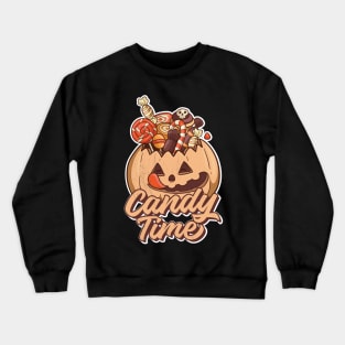 Candy Time !! Crewneck Sweatshirt